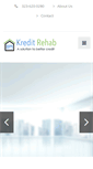 Mobile Screenshot of kreditrehab.com
